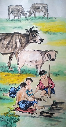 高兴 小暑