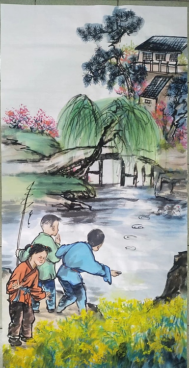 高兴 春分