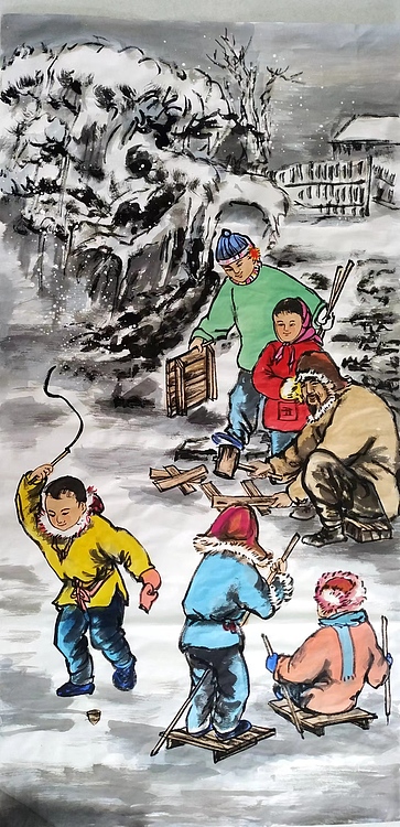 高兴 大雪
