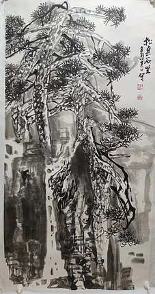 大红袍艺术家 卢建民