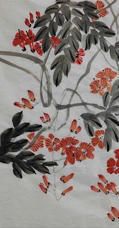 安徽省美协会员 赵星州 凌云志