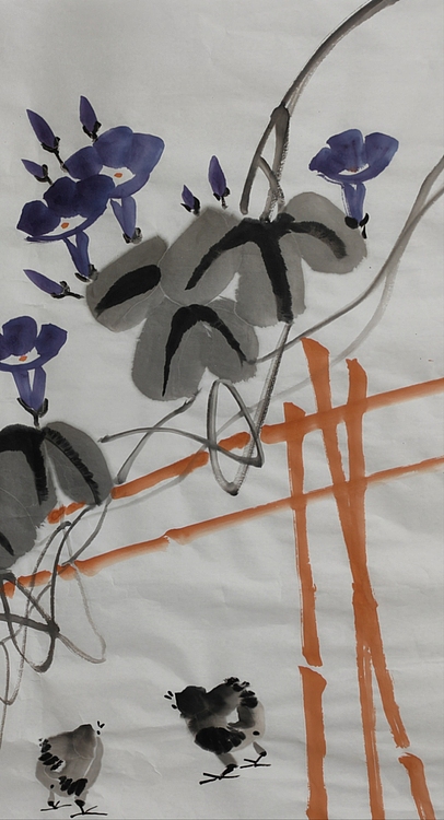 安徽省美协会员 赵星州 晨曲