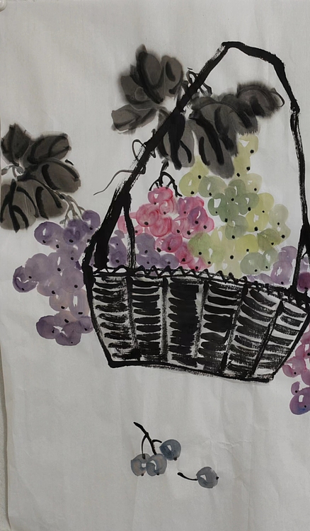 安徽省美协会员 赵星州 果香四溢