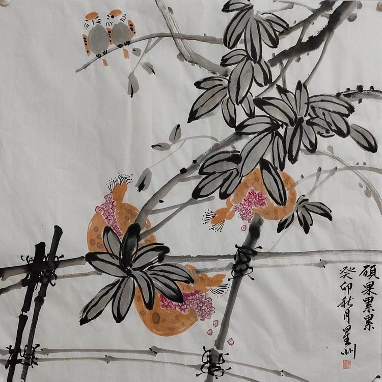 安徽省美协会员 赵星州 硕果累累