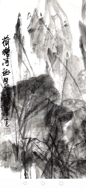 一淨 荷塘清趣