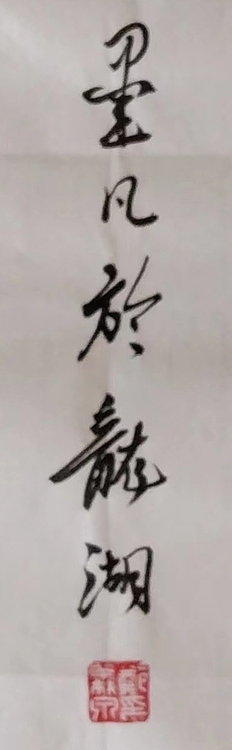 郑义泉 行书作品
