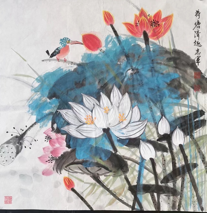 五谷丰登 荷塘情趣