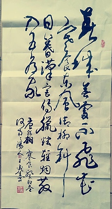 梦溪 悬挂