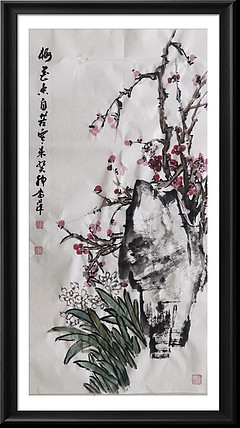 兰花 国画