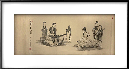 陕西省美术家协会会员，西安市碑林区美术家协会理事，西安中国画学会理事 鲁鹏飞 精品国画