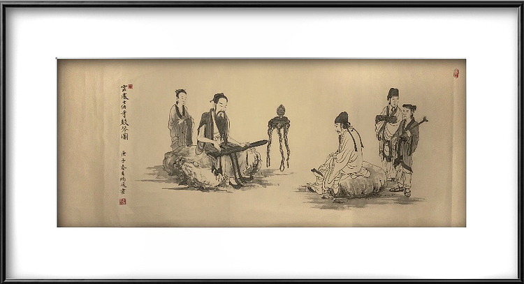 陕西省美术家协会会员，西安市碑林区美术家协会理事，西安中国画学会理事 鲁鹏飞 精品国画
