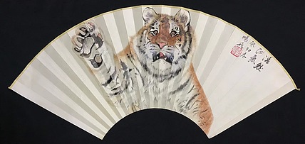 陕西省美术家协会会员，西安市碑林区美术家协会理事，西安中国画学会理事 鲁鹏飞 精品国画