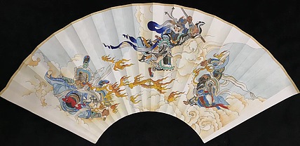陕西省美术家协会会员，西安市碑林区美术家协会理事，西安中国画学会理事 鲁鹏飞 精品国画