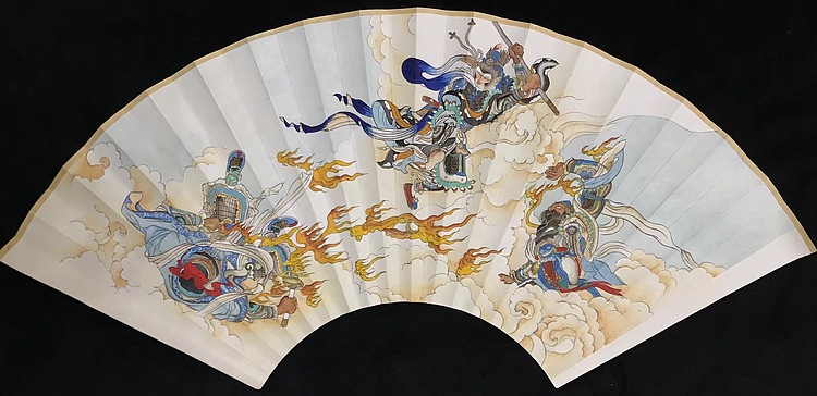 陕西省美术家协会会员，西安市碑林区美术家协会理事，西安中国画学会理事 鲁鹏飞 精品国画