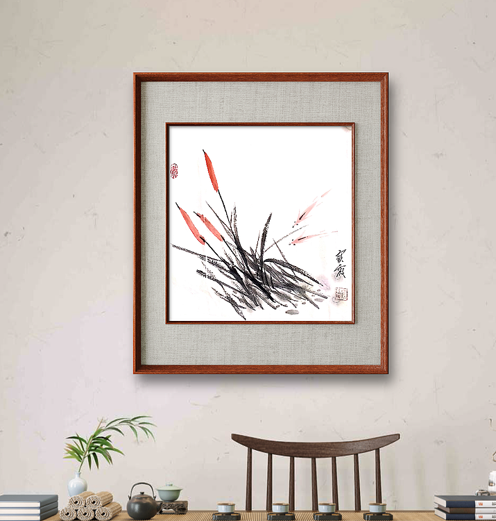 中国老年书画研究会会员 张宝霞 野趣