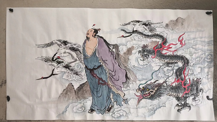 粟承志 龙吟鹤啸逍遥仙