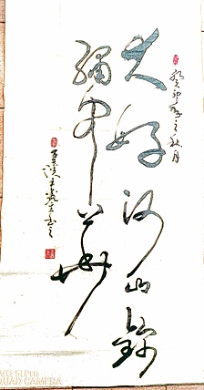 梦溪 悬挂