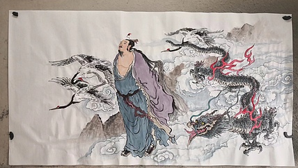 粟承志 龙吟鹤啸逍遥仙