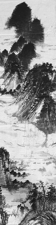 无 水墨山水