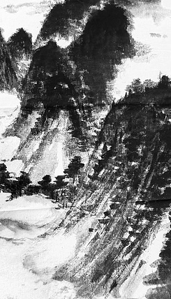 无 水墨山水