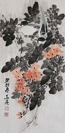 中国花鸟画主题性创作研究会副会长兼秘书长 北京市美协会员 马亮