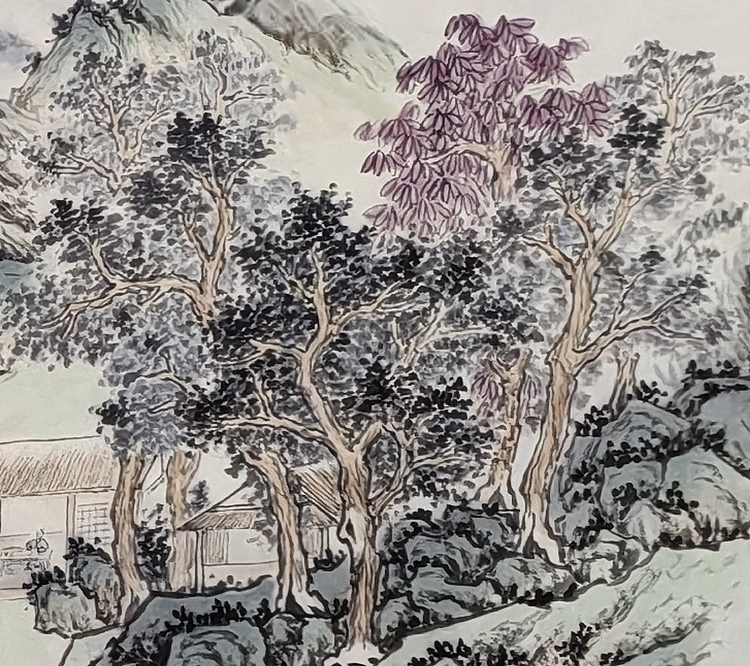 周植筠 家山雅聚