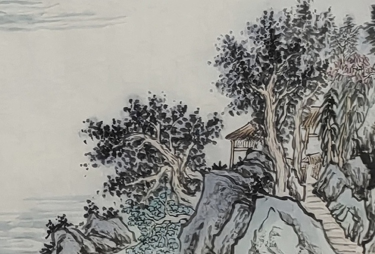 周植筠 江山阔远