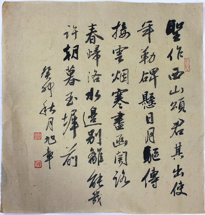 省电视台艺术顾问 书协会员 楹联学会会员 精品书法作品