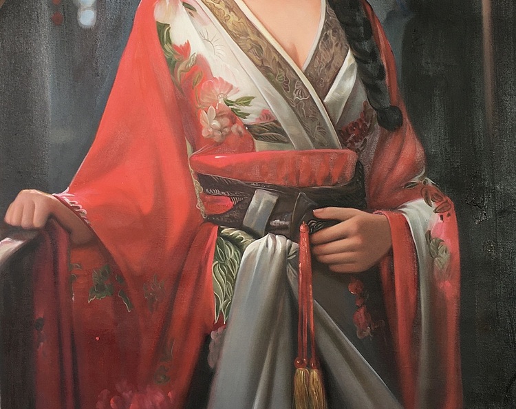 陈一茗 楼台亭阁