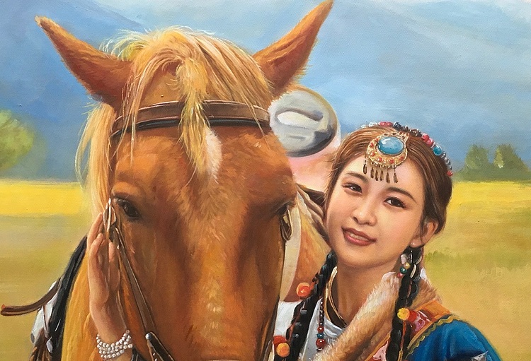 陈一茗 草原风光