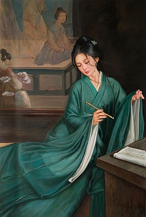 陈一茗 书