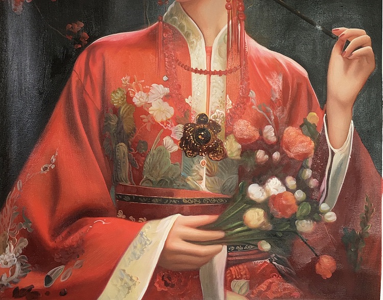 陈一茗 采花