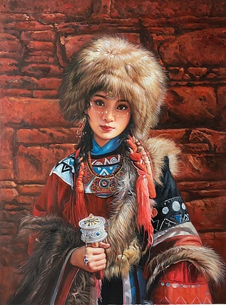 陈一茗 妙龄少女