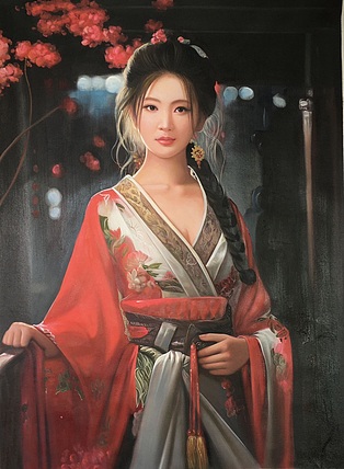 陈一茗 楼台亭阁