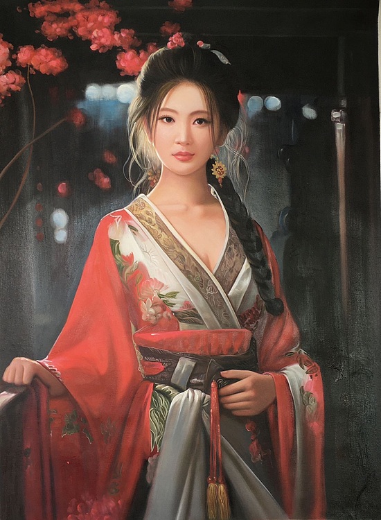 陈一茗 楼台亭阁