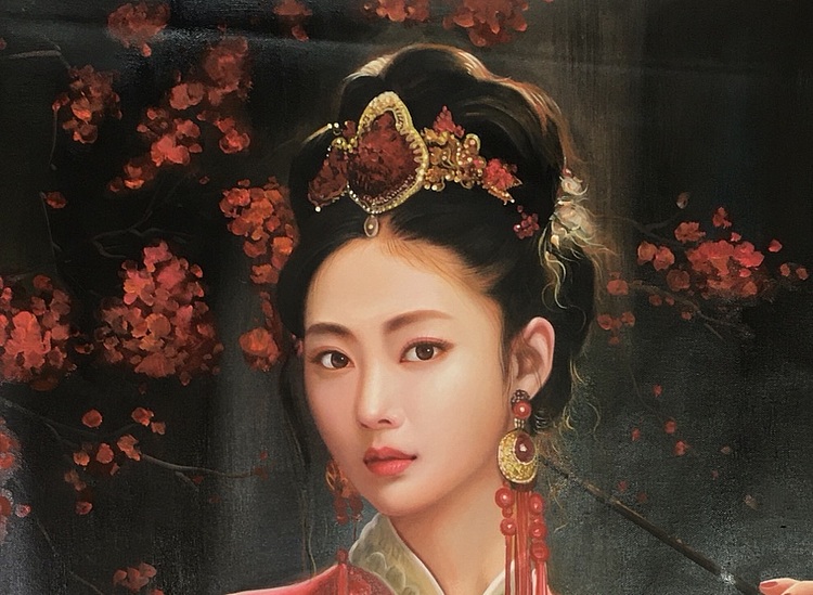陈一茗 采花