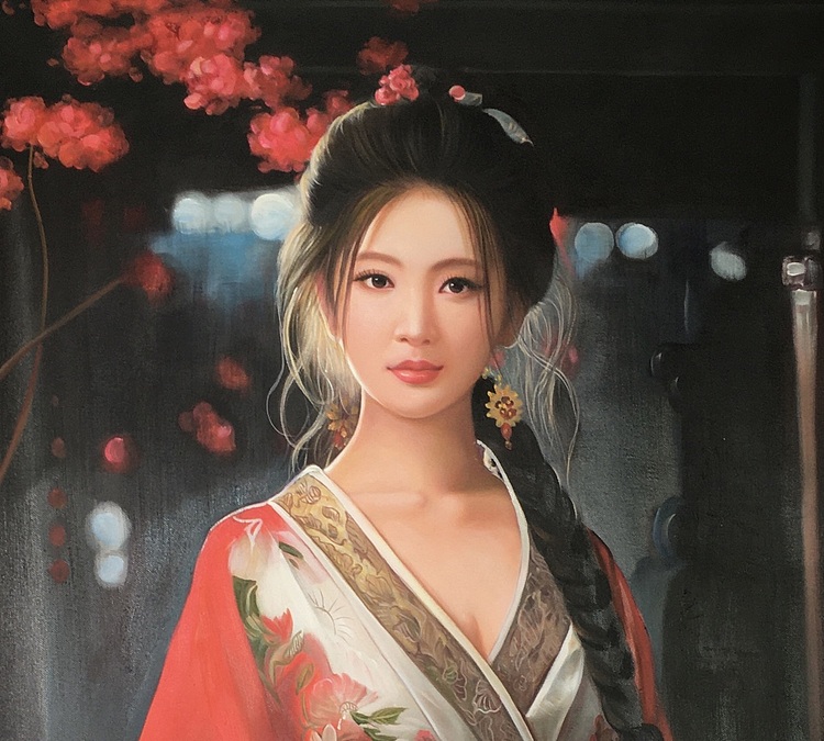 陈一茗 楼台亭阁