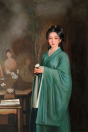 陈一茗 静思