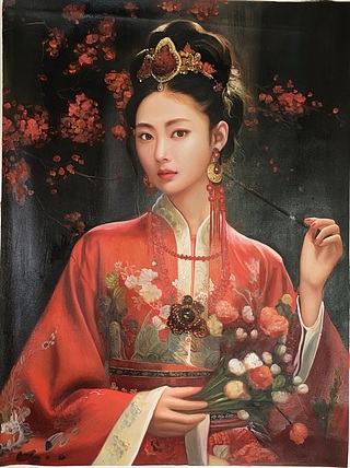 陈一茗 采花