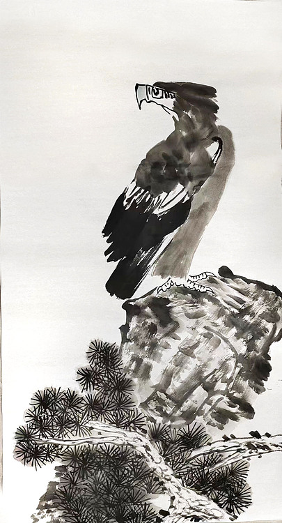 中国国画家协会理事 著名艺术家 谢长虹 精品国画作品