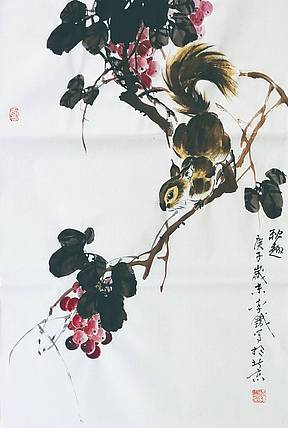 李铁 秋趣
