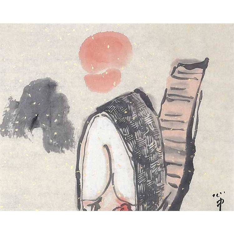 河北美协会员·国家一级美术师 王亚峰《水云间》