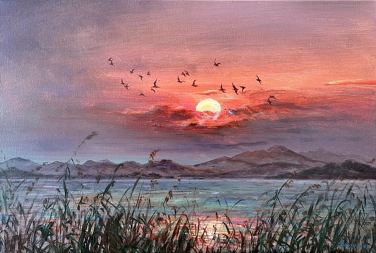 梁峰 夕阳之歌