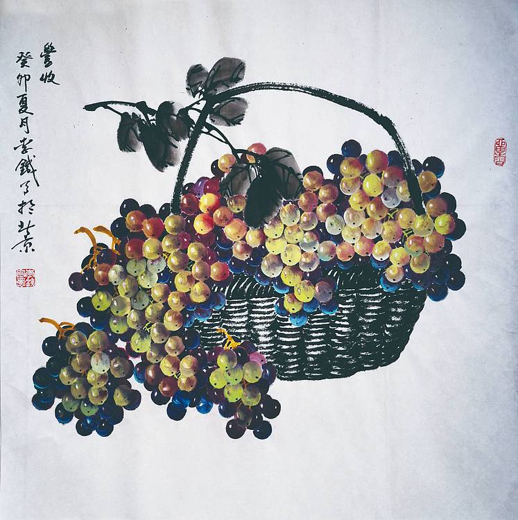 李铁 丰收