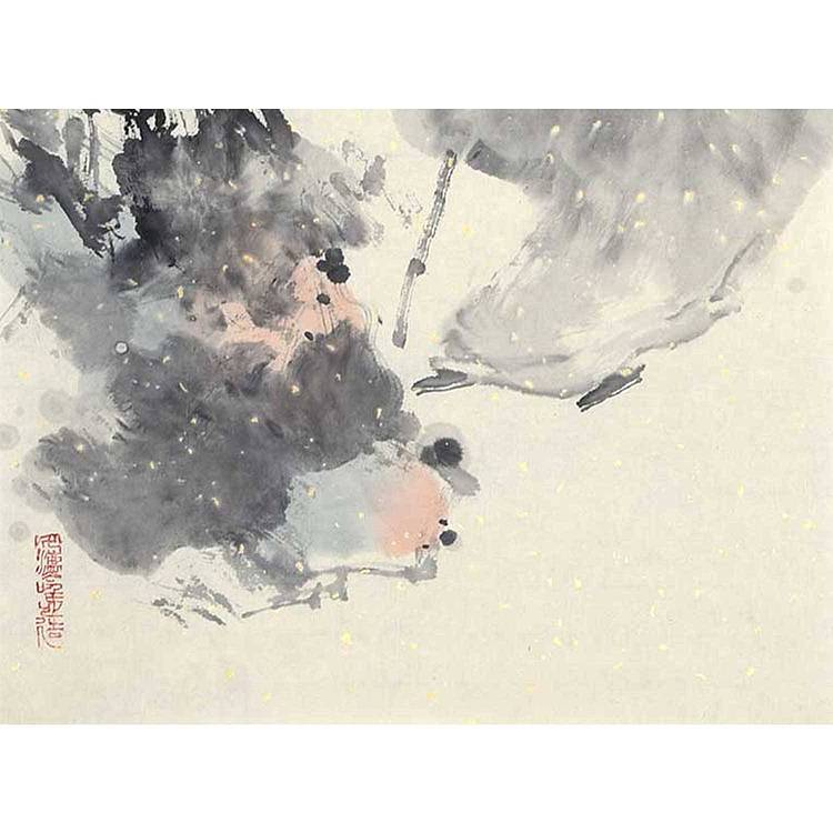 河北美协会员·国家一级美术师 王亚峰《笑对人生》