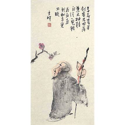 河北美协会员·国家一级美术师 王亚峰《又见春风》