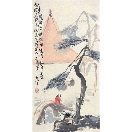 河北美协会员·国家一级美术师 王亚峰《岂是等闲人》