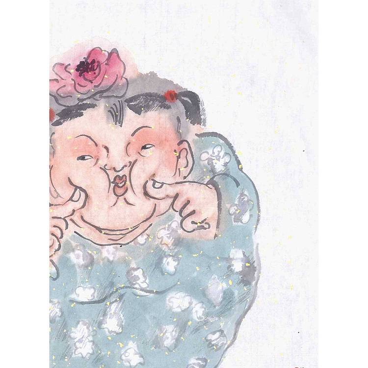 河北美协会员·国家一级美术师 王亚峰《翠花》