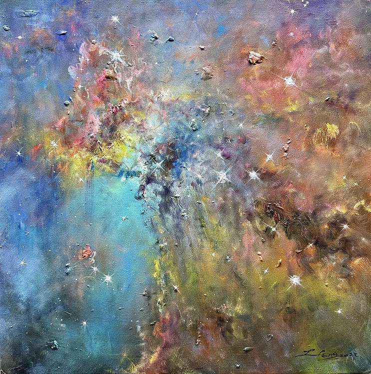 梁峰 天鹅星云