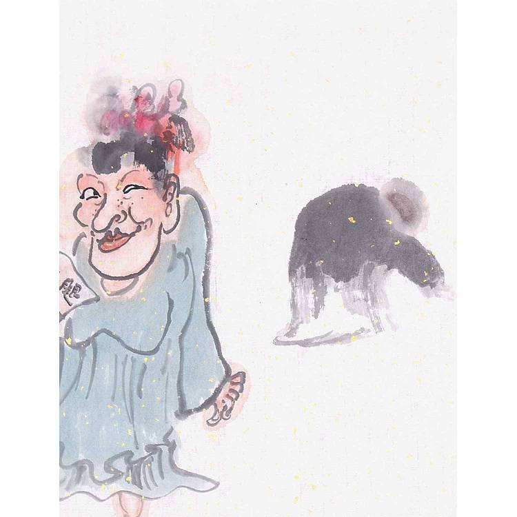 河北美协会员·国家一级美术师 王亚峰《大美》